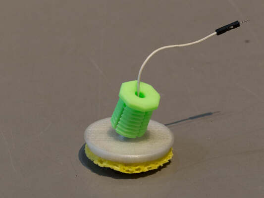  TDCS Electrode casing for OpenBCI | 3d print model
