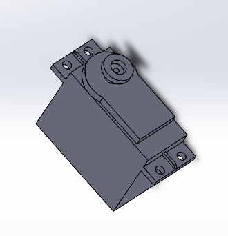 BARR-SYSTEM 4-Servo Robot Arm with Dynamic Base | 3d print model