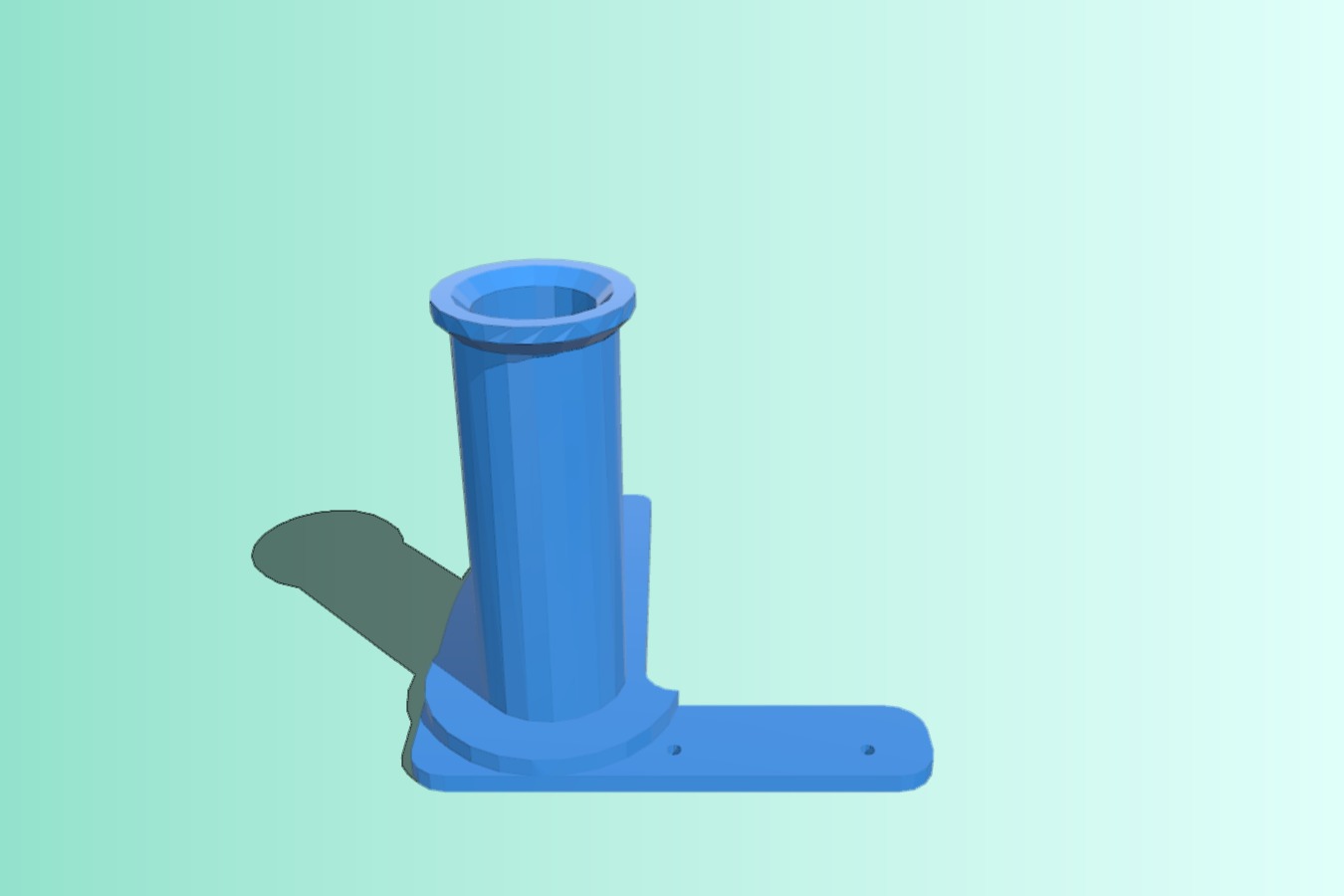 Long spool holder (2.5 kg)