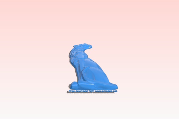 Leopard | 3d print model