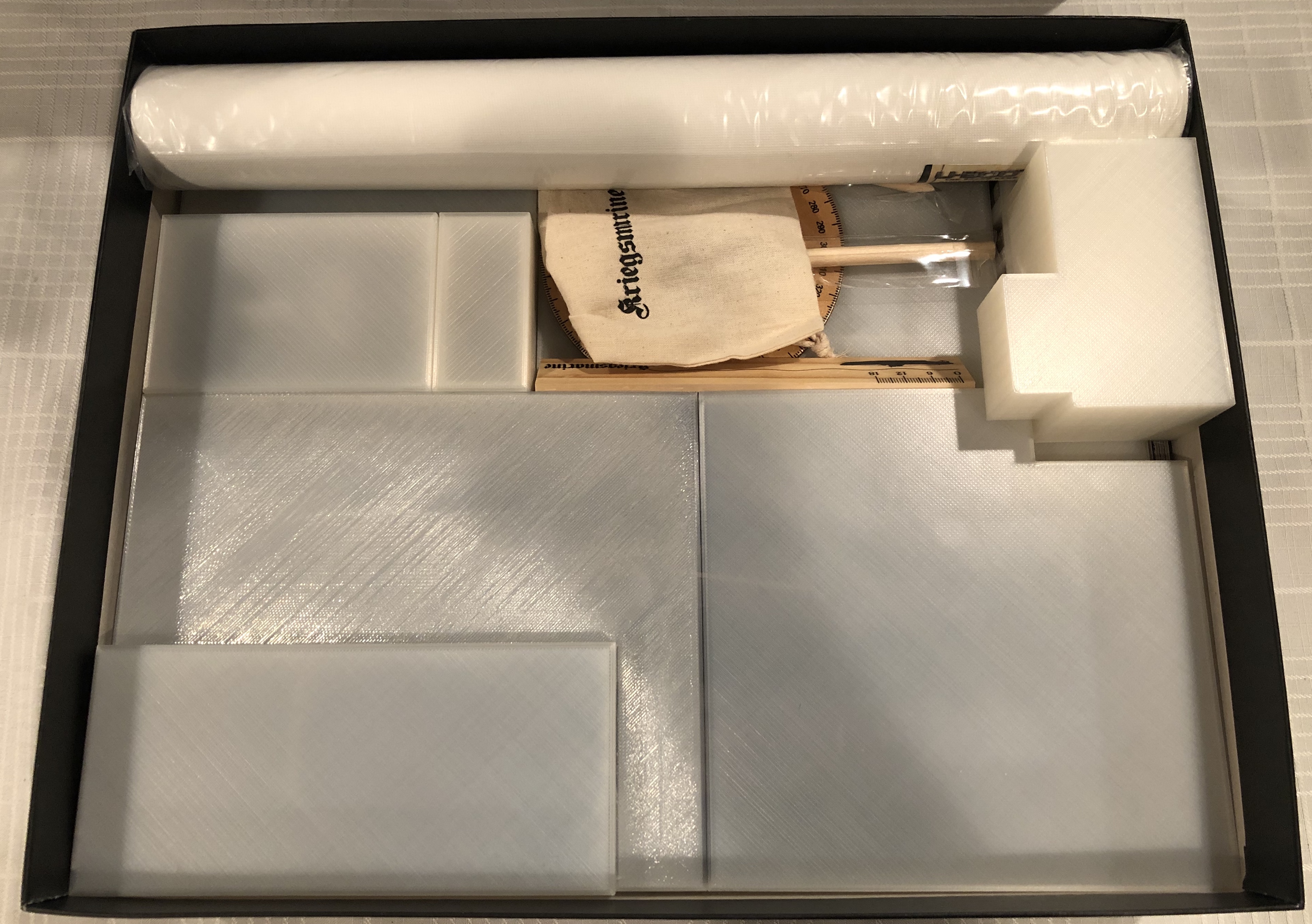 UBoot - The Board Game Insert