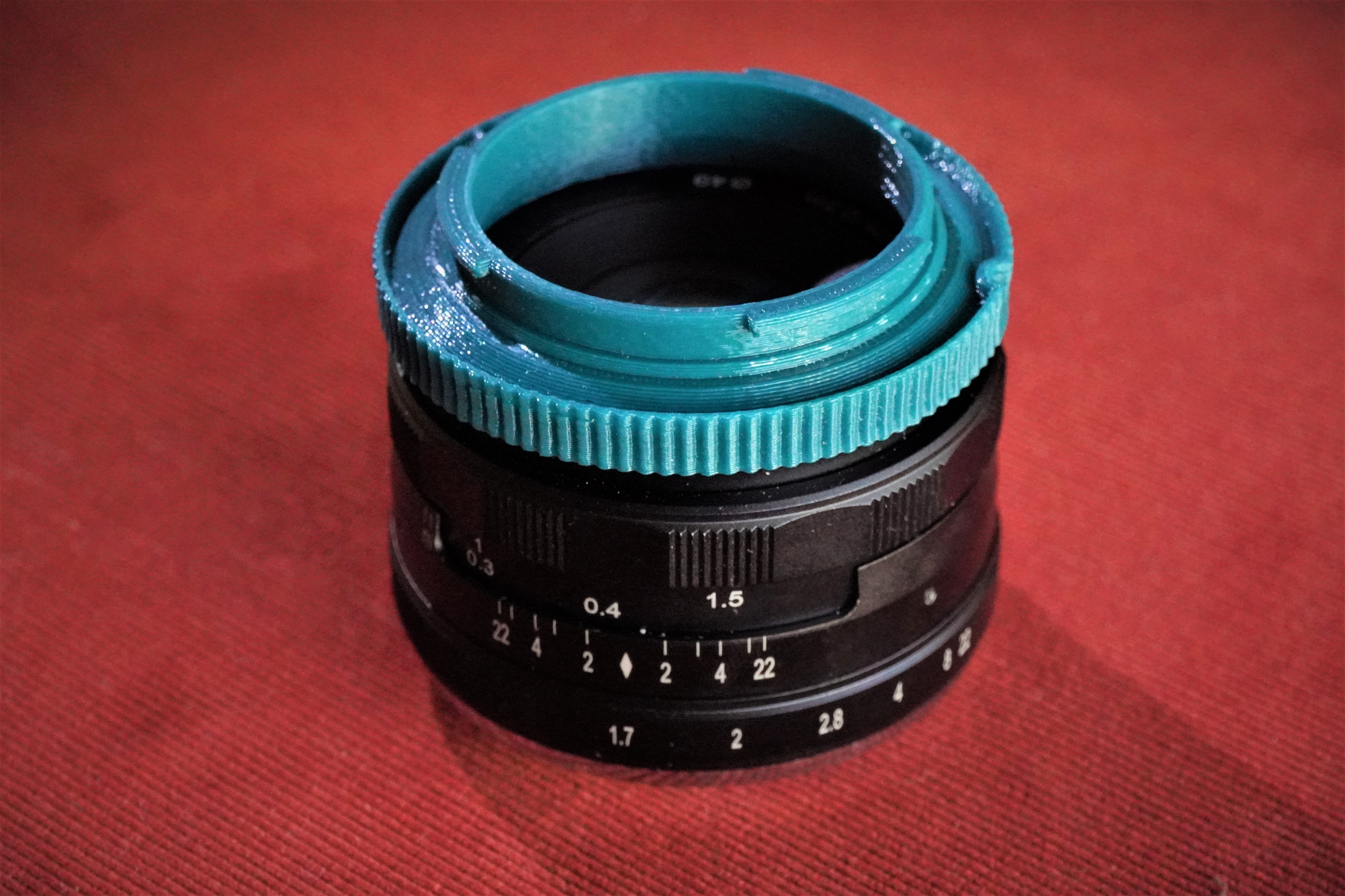 Reverse Mount Adapter for Sony E-Mount (40.5mm, 49mm, 52mm, 55mm)