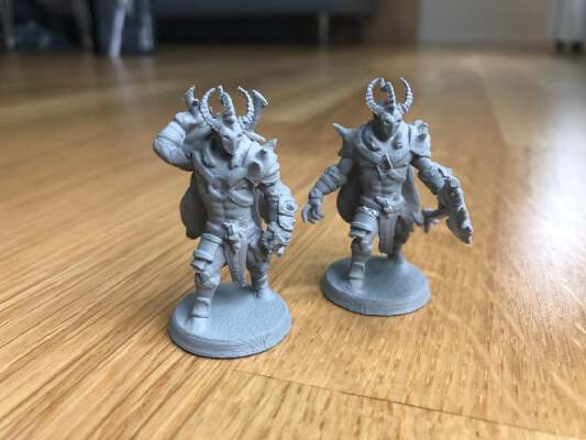 Gloomhaven Inox Bodyguard | 3d print model