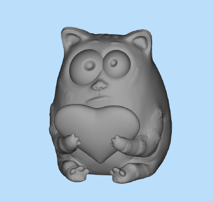 cat 14f | 3d print model