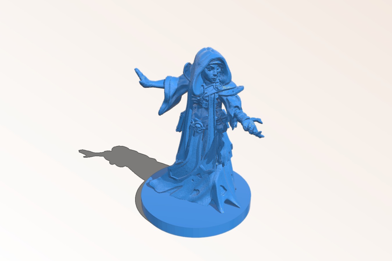 Blood Rage - Hel_Hela Goddess Proxy