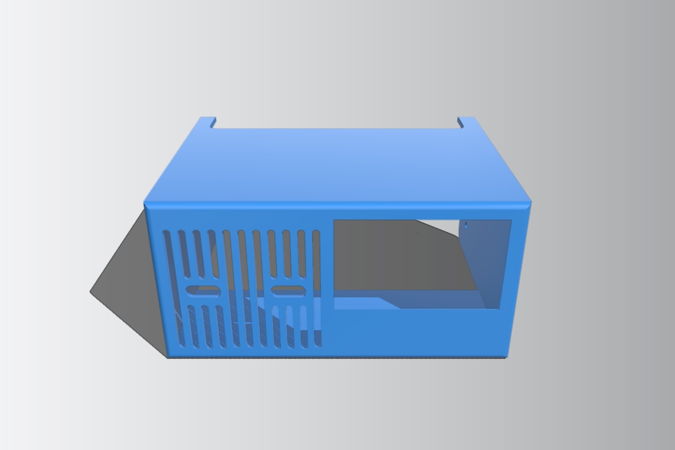Powersupply front for Sanpu 24v_350w