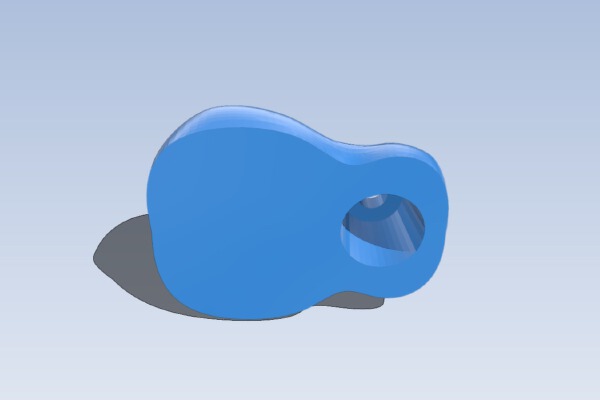 Person Bank-M | 3d print model