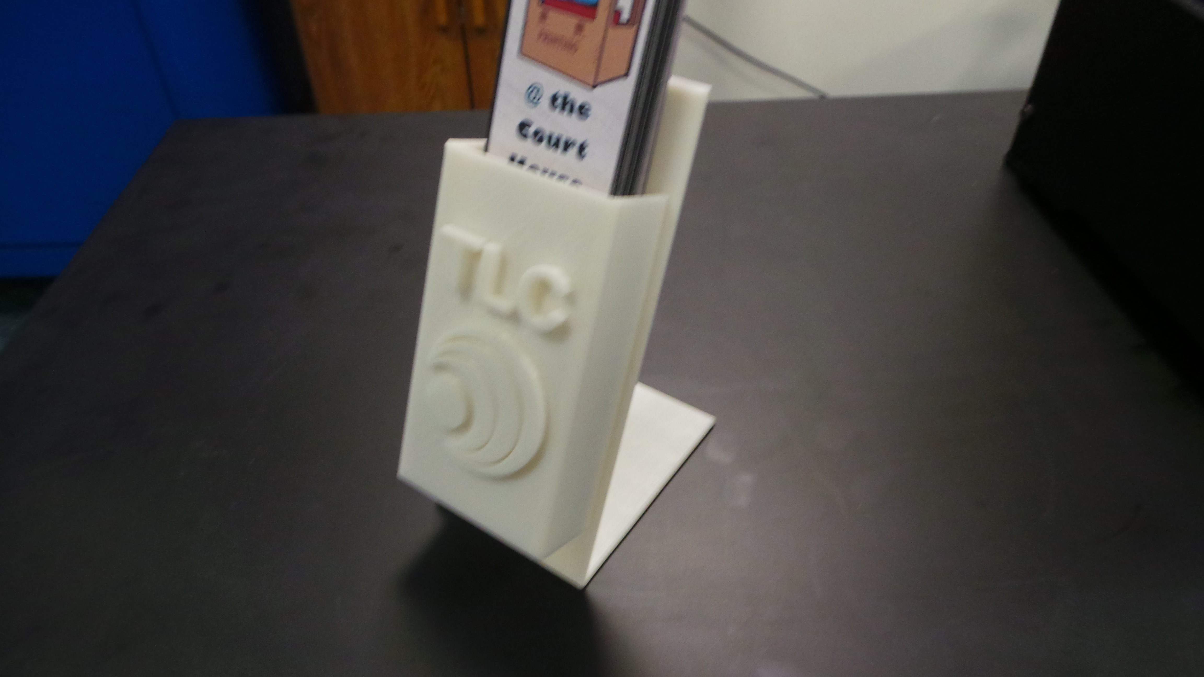 TLC bookmark holder