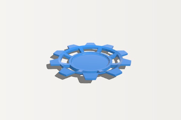 Steampunk Gear Saucer | 3d print model