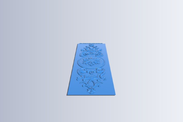 Door pattern | 3d print model
