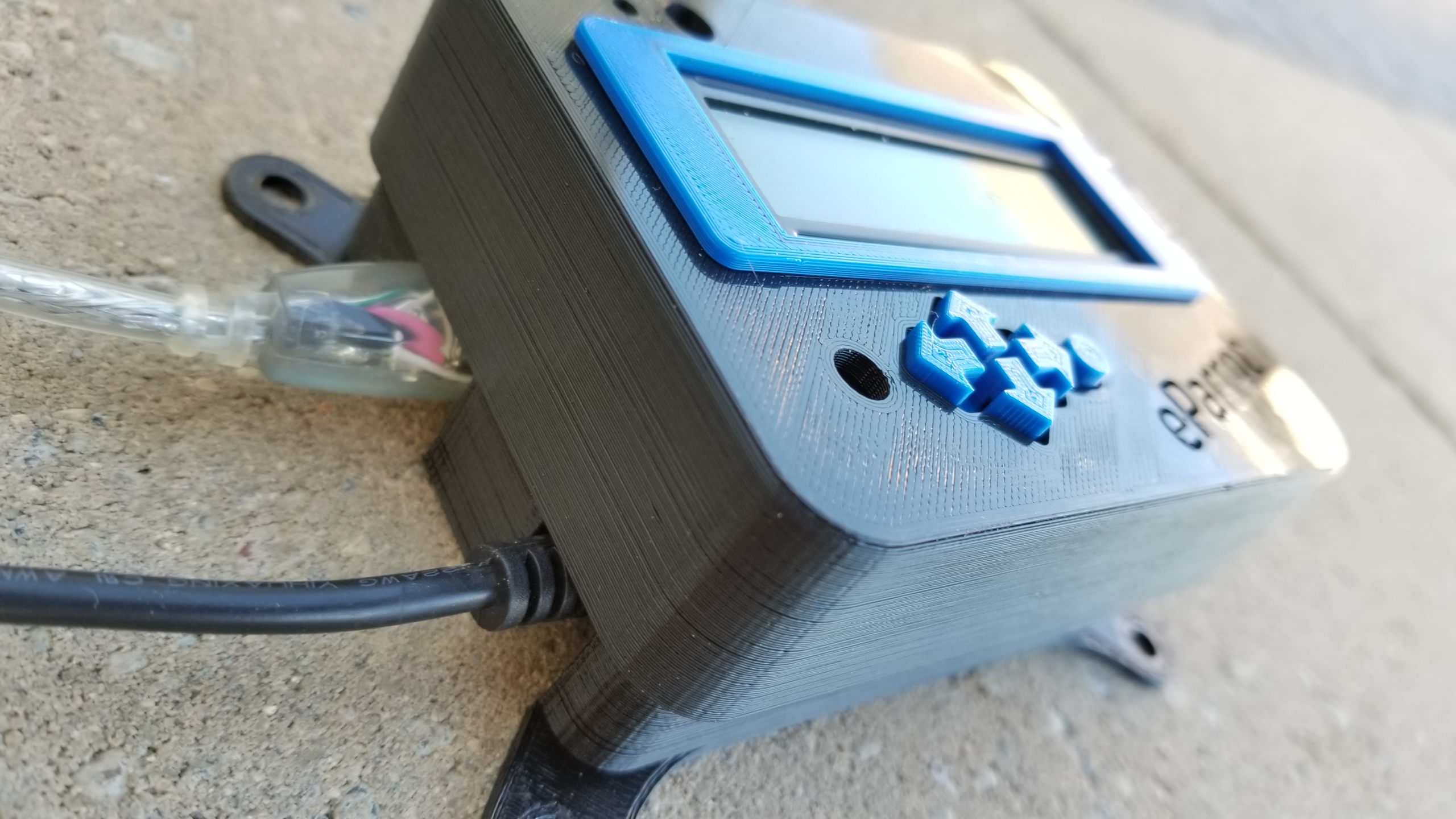 eParrot RGB LCD enclosure