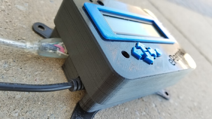 eParrot RGB LCD enclosure | 3d print model