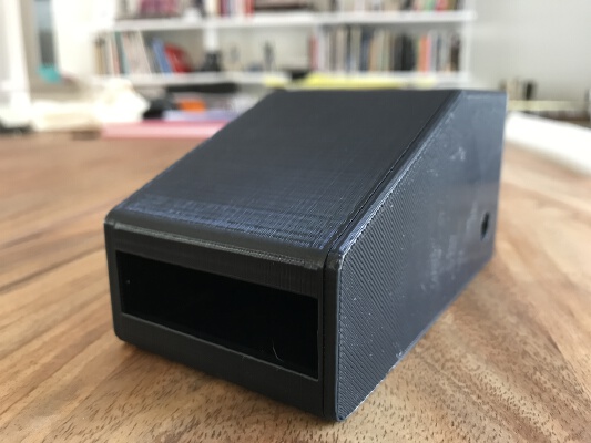 Top Left Display Box From Ghostbusters 2016 Proton Pack | 3d print model