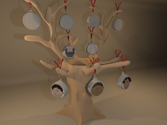family tree | 3d print model