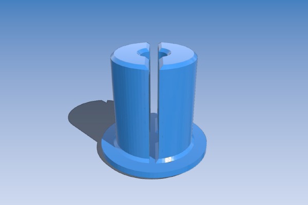 Litter Robot 3 Globe Plug | 3d print model
