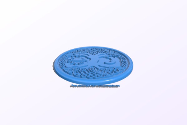 Celtic tree of life | 3d print model