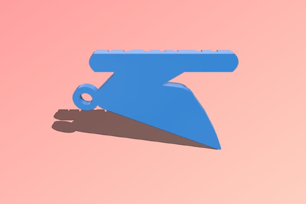 Honda keychain | 3d print model