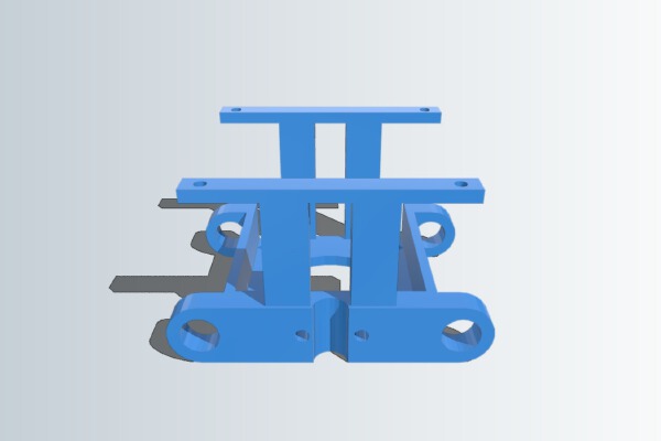 suporte  fam  cooler dos  motores   Z | 3d print model