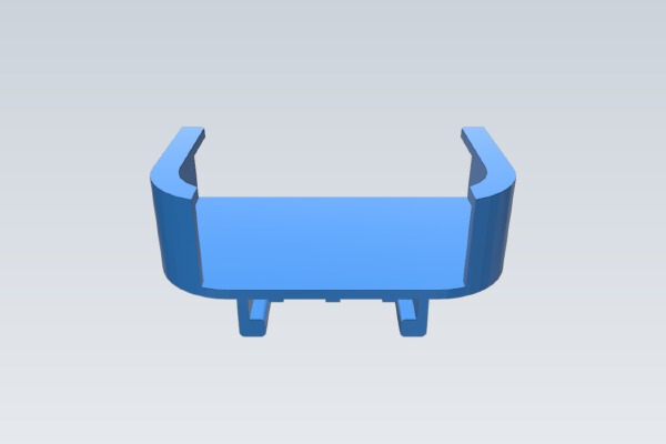 Apple Airport Express Socket Mount (UK) | 3d print model