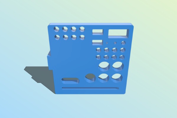 2020 Tool Holder | 3d print model