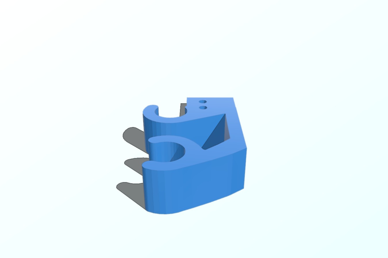 Prusa i3 Y Axis Limit Switch Holder