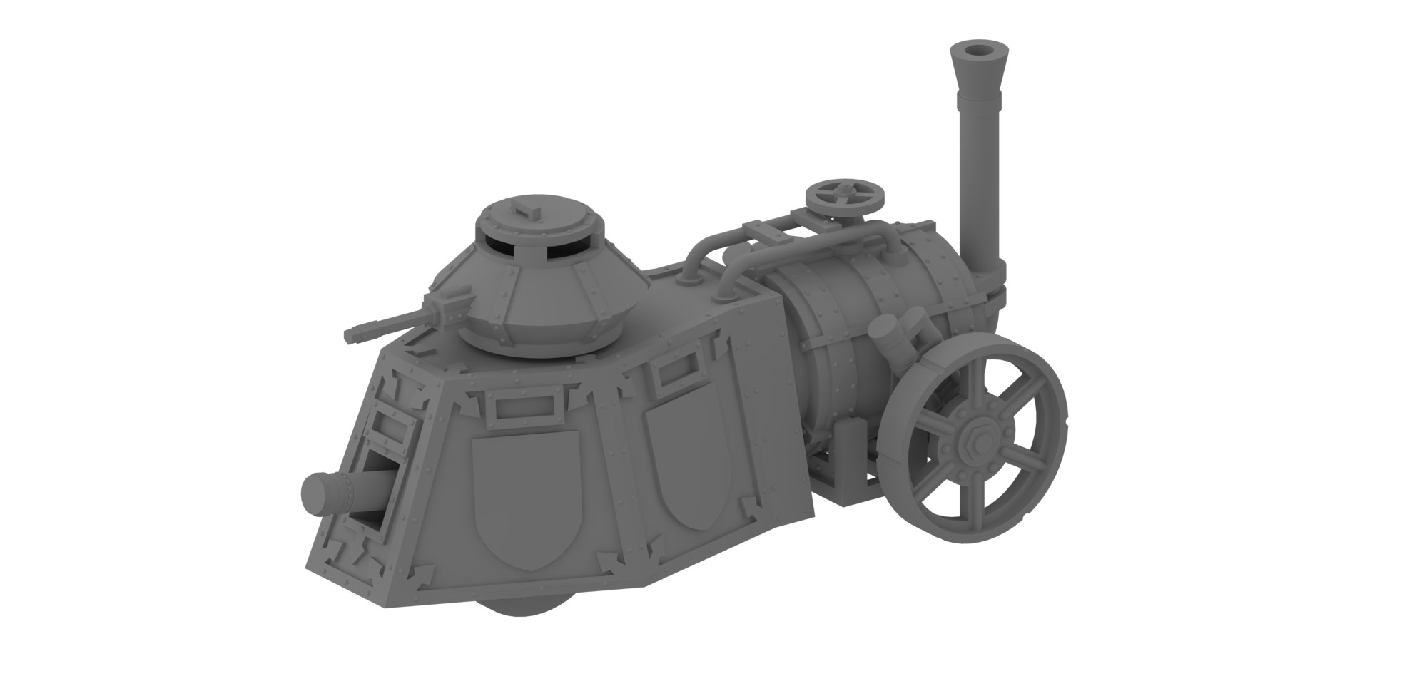 Steam Tank