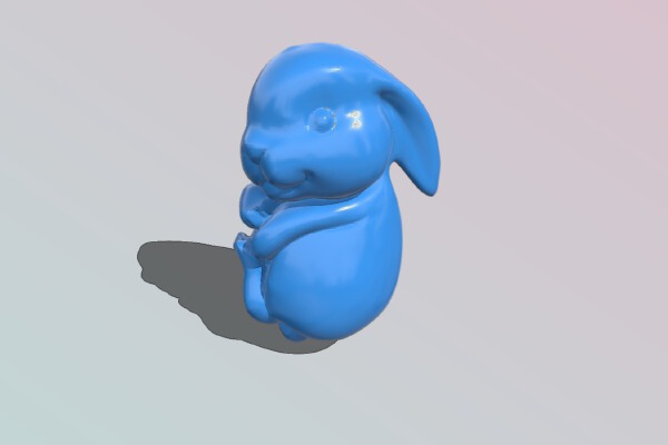 Little rabbit | 3d print model
