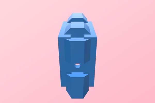 20x20 sigma corner 90 degree | 3d print model