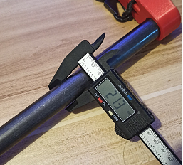 EU - Sleek DUAL gun stock
