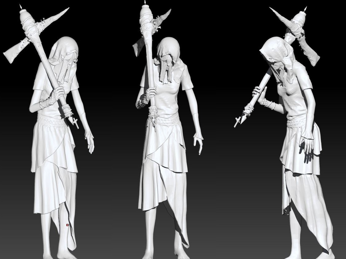 Marta from Outlast