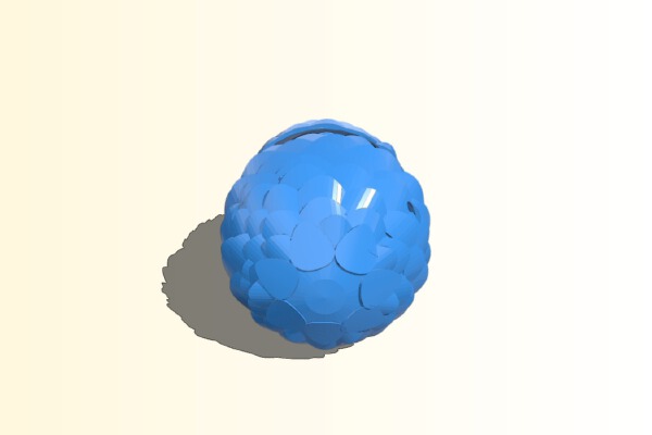 Dragon Egg and Dragon | 3d print model