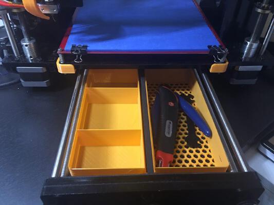 Geeetech i3 Underbed ToolBox | 3d print model