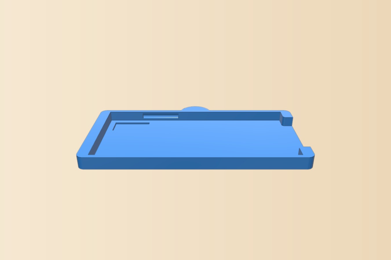 iPhone X adapter tray for VR Headset