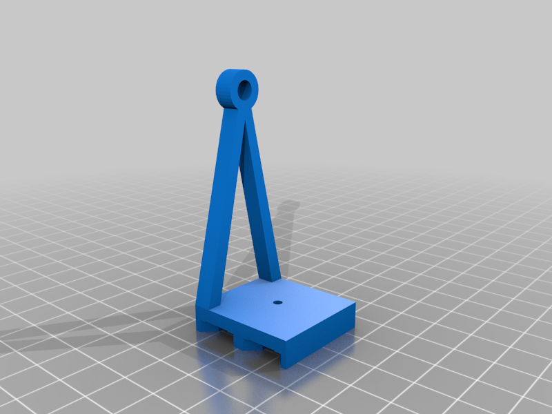Anet A8 Dovetail Accessory and Spoolholder Mount