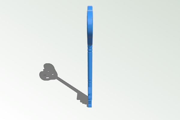 Magic key | 3d print model