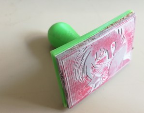 Parametric Stamp Holder