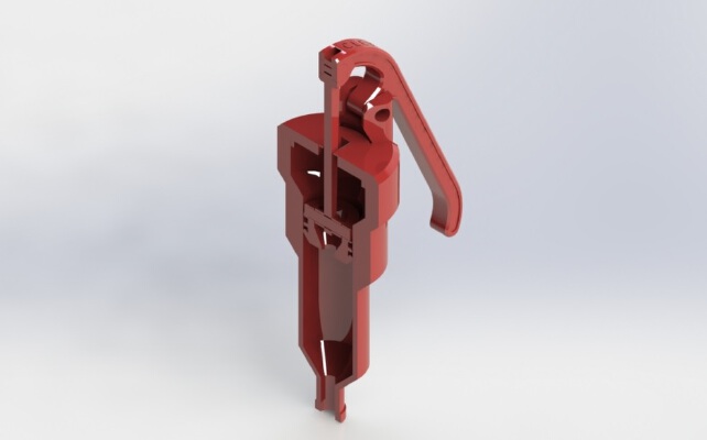 Hand Water Pump | 3d print model