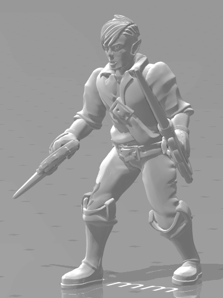 Elf Sailor