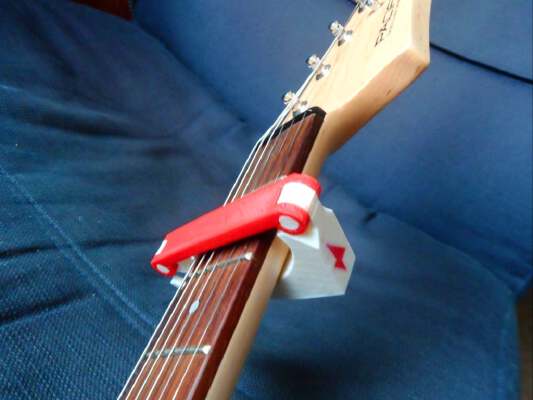 Guitar Capo | 3d print model