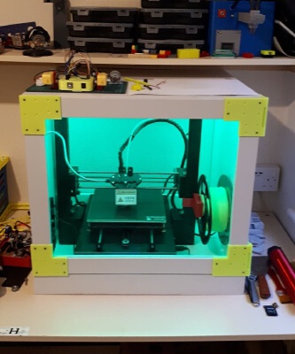3D Printer Enclosure Hinges | 3d print model