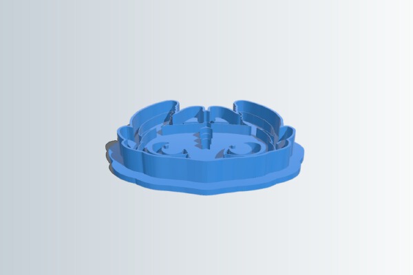 Toothless Cookie Cutter | 3d print model
