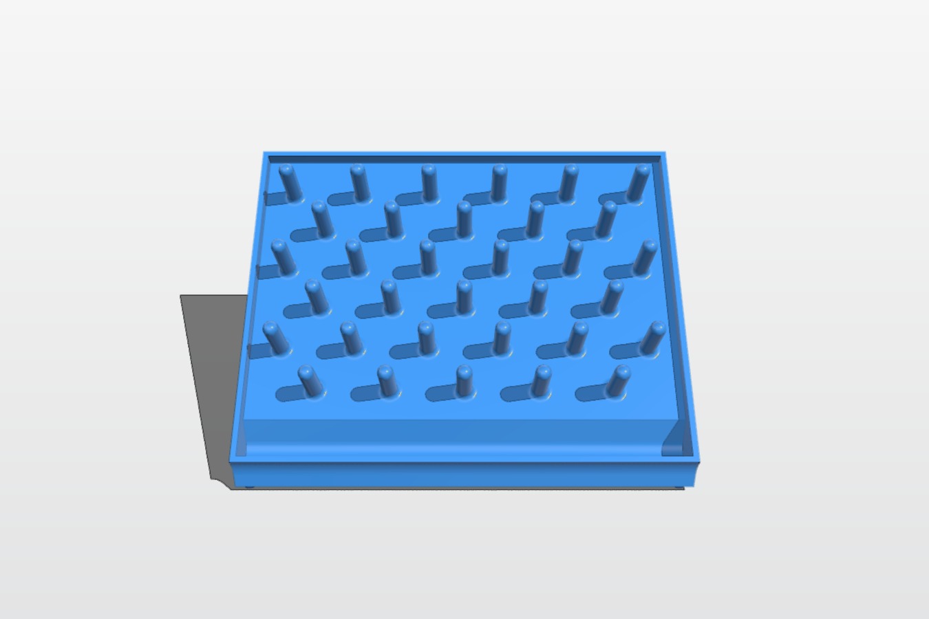 Drying rack for small lab tools