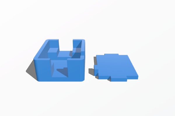 Enclosure for Mini-Lipo USB Charger | 3d print model