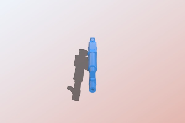 28mm AK-112 assault rifle | 3d print model