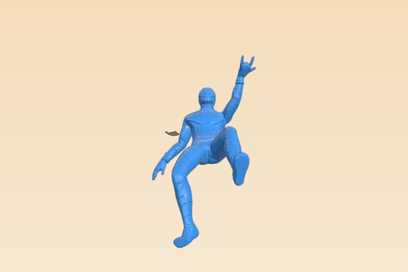 Spider Man Pose
