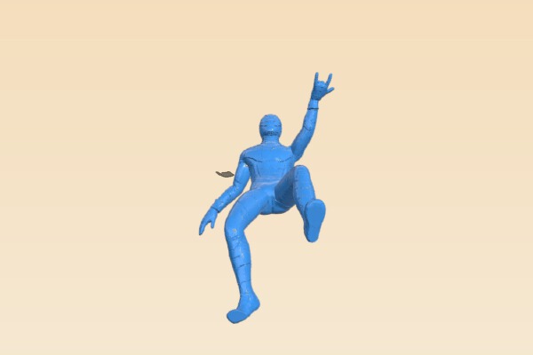 Spider Man Pose | 3d print model