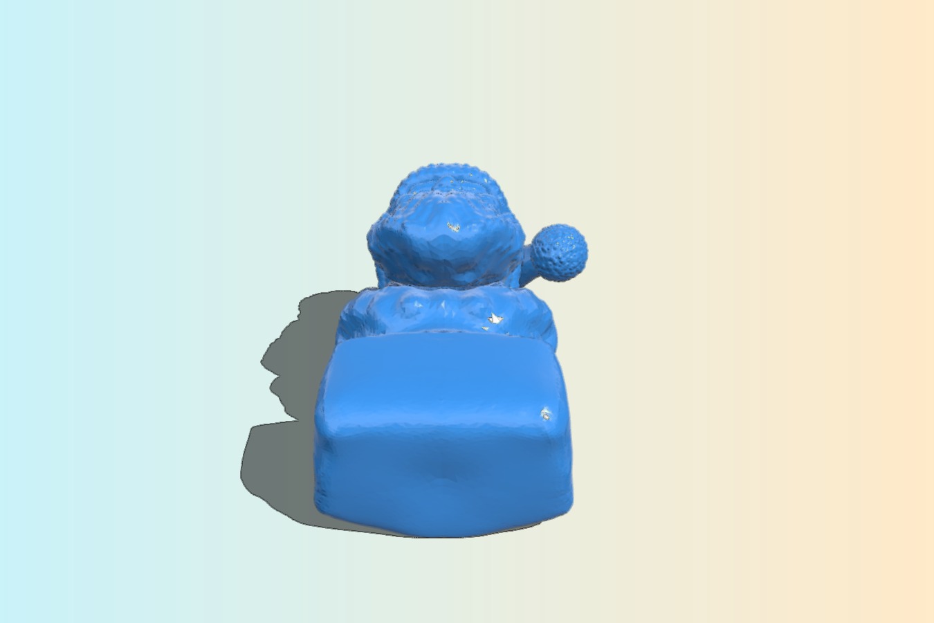 Santa Claus bust
