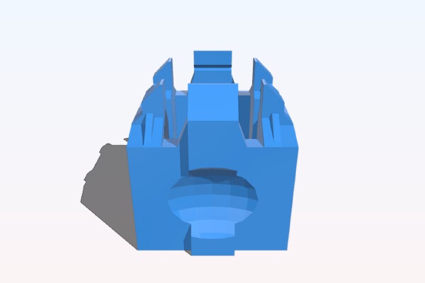 Cherry Popper with grip - Mechanical Keyboard Switch Opening Tool | 3d print model