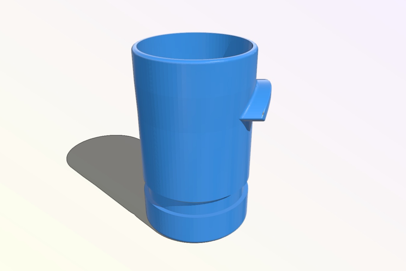 Adapter Tyson V6 to standart pipe
