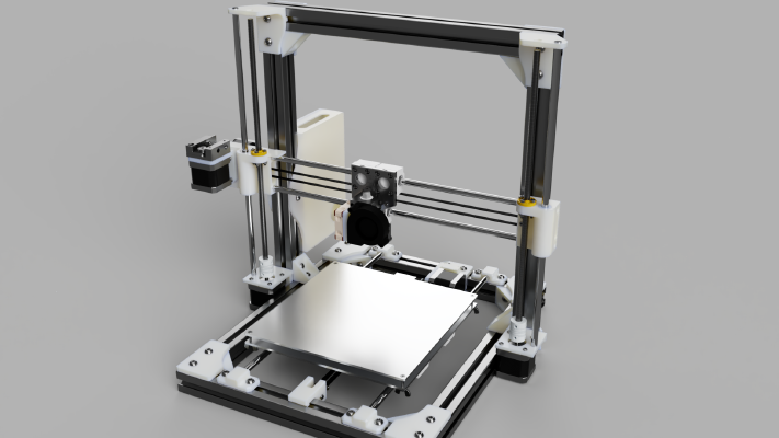 Anet A8 3030 Frame | 3d print model